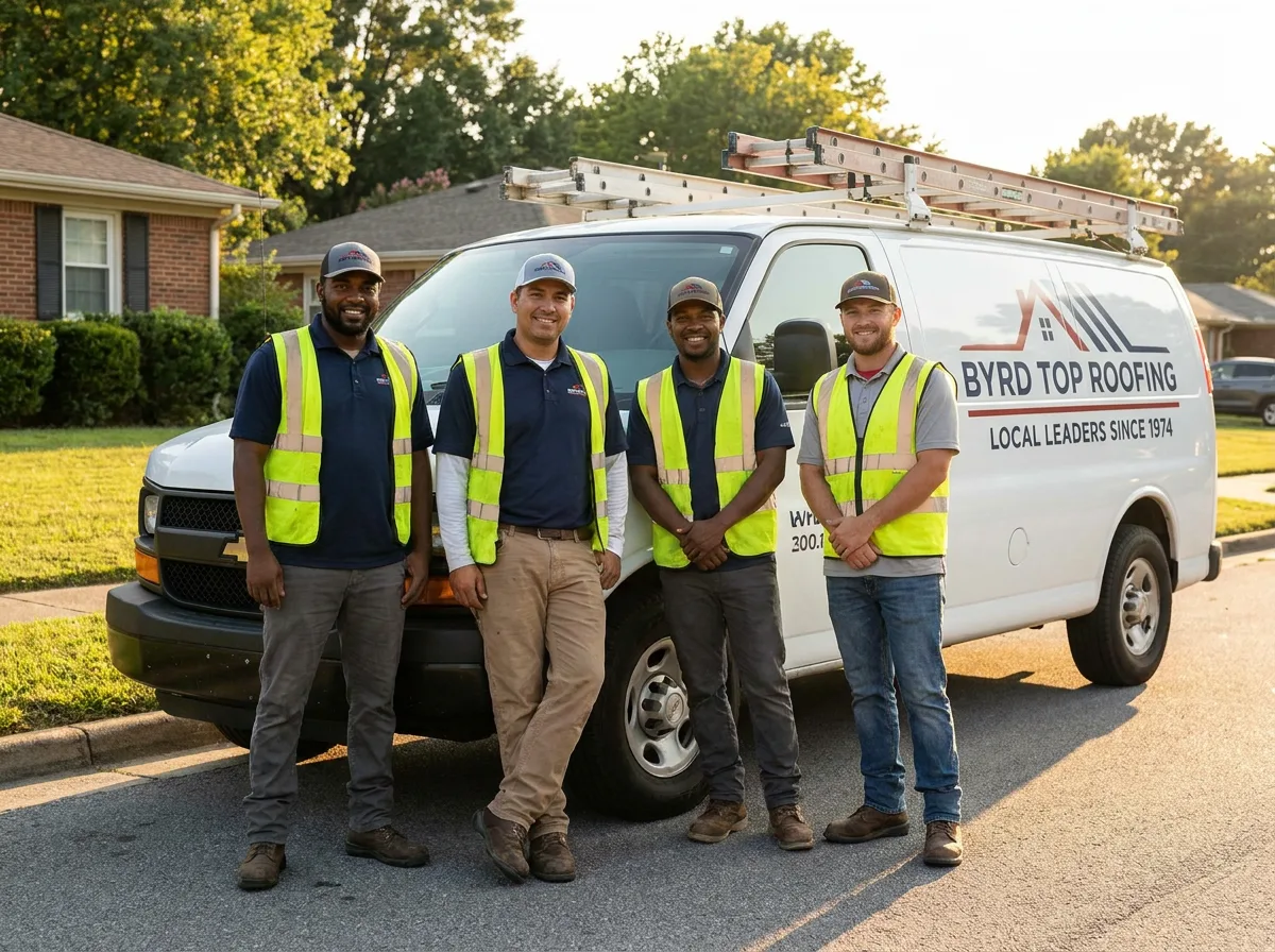 Roofing company in Blacksburg, VA