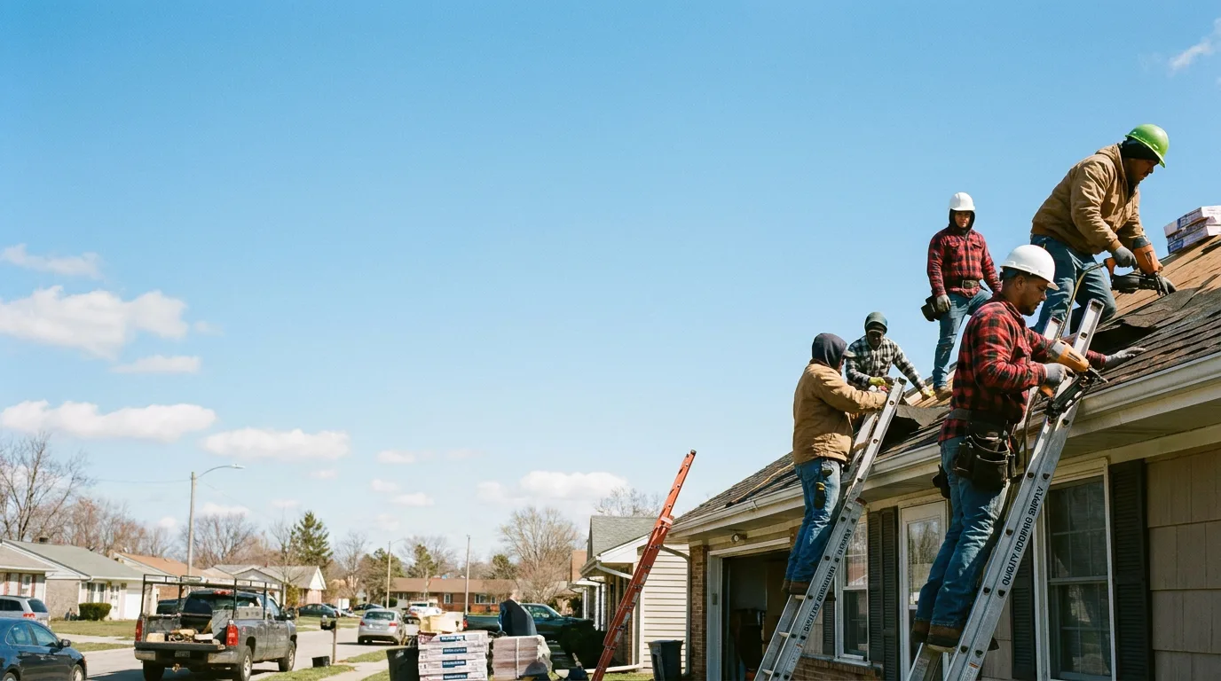 Roofing in Blacksburg, VA near me